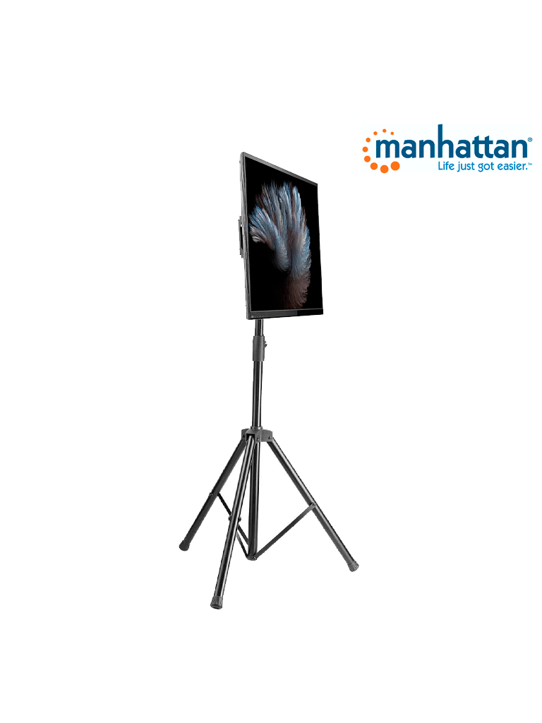 MANHATTAN 461412- Soporte de Piso para Pantallas de 37 a