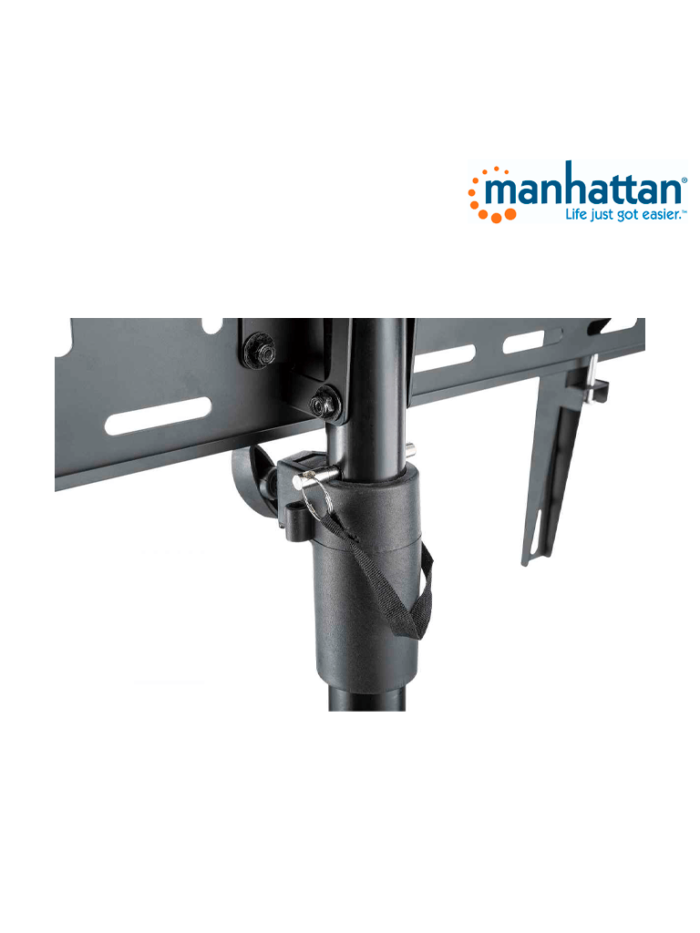 MANHATTAN 461412- Soporte de Piso para Pantallas de 37 a
