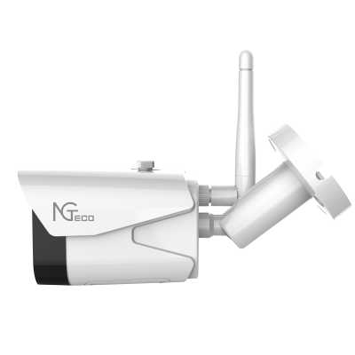 NGTECO NGC401 - Cámara IP Bullet WiFi  / Resolución