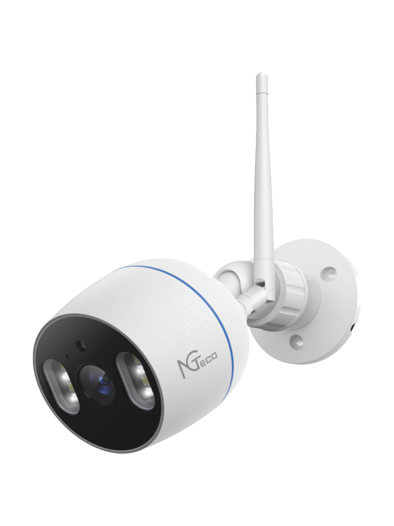 NGTECO NGC501PAK - Paquete de Cámara NGC501 IP Bullet WiFi