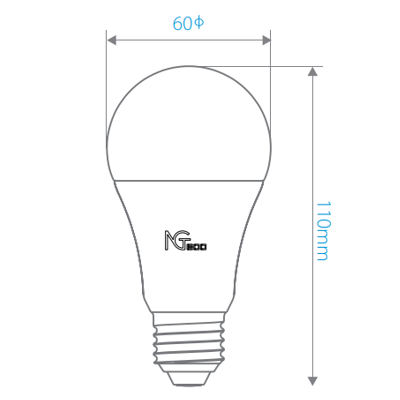 NGTECO NGL200 - Foco LED Inteligente  WiFi / 9W