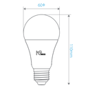 NGTECO NGL200 - Foco LED Inteligente  WiFi / 9W