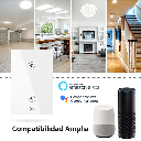 NGTECO NGS102 - Apagador Inteligente WiFi 2 Botones Touch /