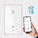NGTECO NGS102 - Apagador Inteligente WiFi 2 Botones Touch /