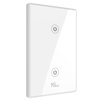 NGTECO NGS102 - Apagador Inteligente WiFi 2 Botones Touch /