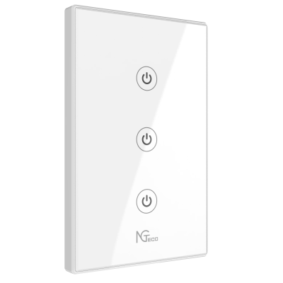 NGTECO NGS103 - Apagador Inteligente WiFi 3 Botones Touch /