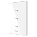 NGTECO NGS103 - Apagador Inteligente WiFi 3 Botones Touch /