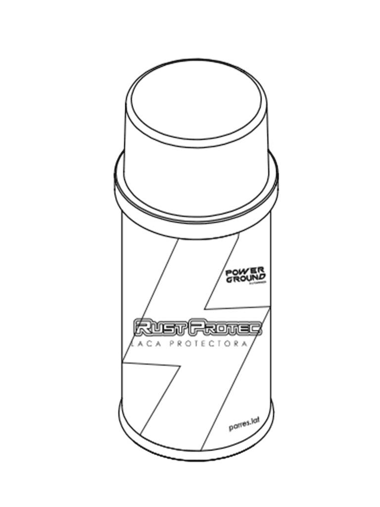 PARRES SRP-140 SPRAY RUST PROTEC PARRES 140 ML / Recubrimiento