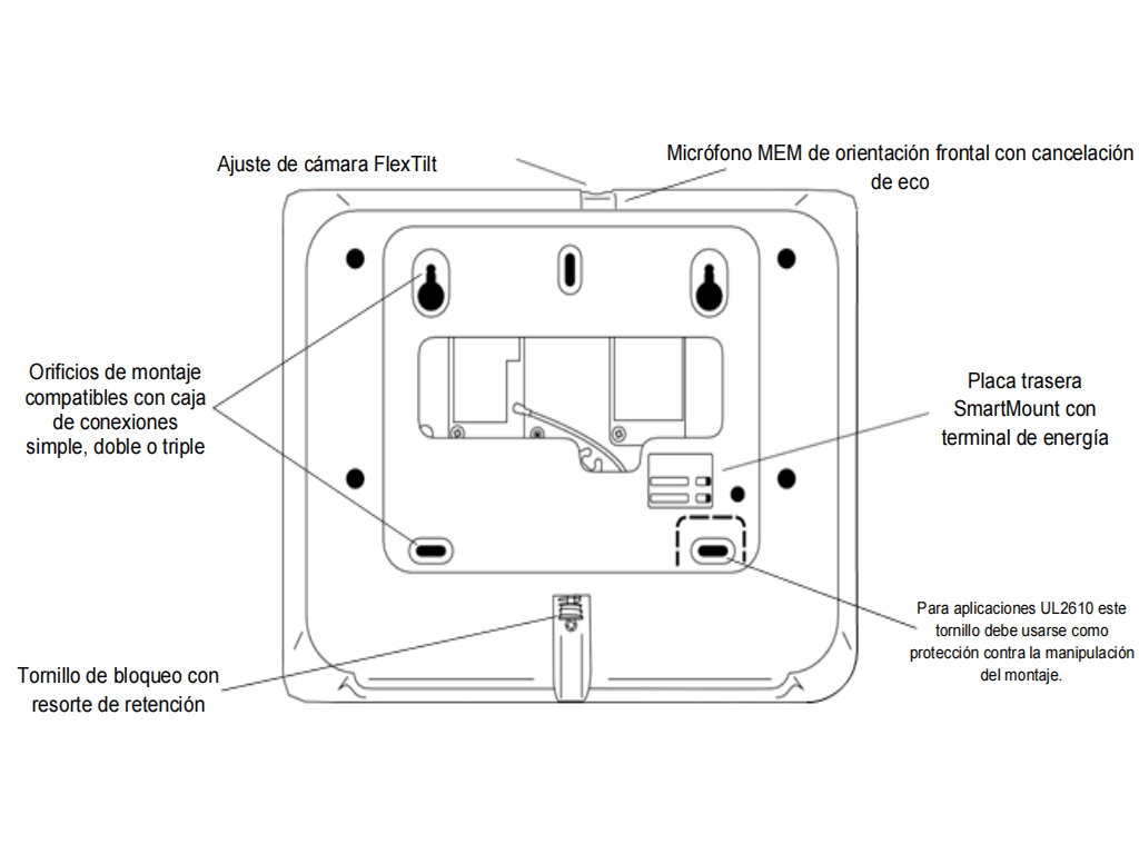 QOLSYS IQP4006 - Sistema de Alarma IQPanel4 Autocontenido , con