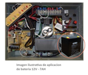 SAXXON CBAT45AH- Bateria de respaldo de 12 volts libre de