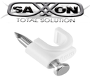 SAXXON GRA955B - Bolsa de 50 grapas de pared/ Color