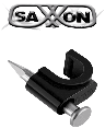 SAXXON GRA955N- Bolsa de 50 grapas de pared/ Color negro/