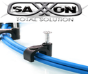 SAXXON GRA955N- Bolsa de 50 grapas de pared/ Color negro/