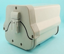 SAXXON HO605SHK - Kit de gabinete blanco tipo FLIP OPEN