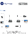 SAXXON LKV223KVM - Kit Extensor KVM de Video HDMI y