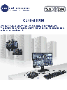 SAXXON LKV223KVM - Kit Extensor KVM de Video HDMI y
