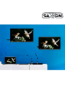 SAXXON LKV312HDR-V2.0 - Divisor de Video HDMI 4K de 1