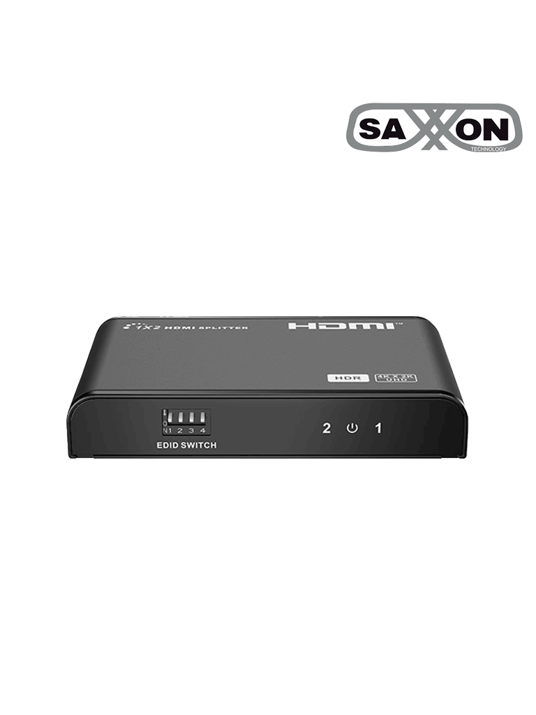 SAXXON LKV312HDR-V2.0 - Divisor de Video HDMI 4K de 1