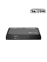 SAXXON LKV312HDR-V2.0 - Divisor de Video HDMI 4K de 1