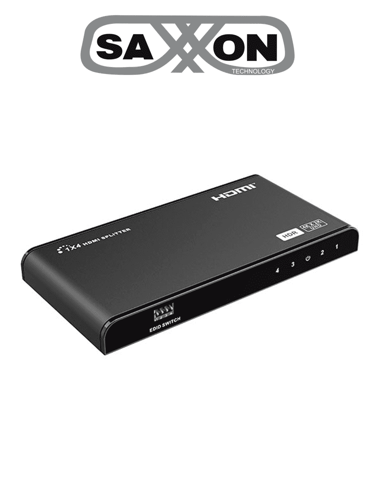 SAXXON LKV314HDR-V2.0 - Divisor HDMI 4K de 1 Entrada y