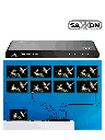 SAXXON LKV318HDR-V2.0 - Divisor de Video HDMI  de 1