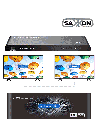 SAXXON LKV318HDR-V2.0 - Divisor de Video HDMI  de 1