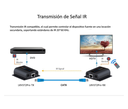 SAXXON LKV372PRO- Kit extensor de video HDMI/ Resolucion 1080p/ CAT