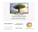 SAXXON LKV372PRO- Kit extensor de video HDMI/ Resolucion 1080p/ CAT