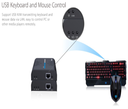 SAXXON LKV373KVM- Kit Extensor HDMI/KVM para Hasta 120 metros/ Resolución