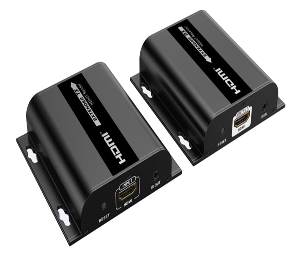 SAXXON LKV38340- Kit extensor HDMI sobre IP/ Resolucion 1080p/ Cat