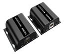 SAXXON LKV38340- Kit extensor HDMI sobre IP/ Resolucion 1080p/ Cat