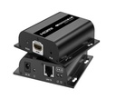 SAXXON LKV38340- Kit extensor HDMI sobre IP/ Resolucion 1080p/ Cat