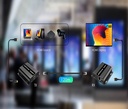 SAXXON LKV38340- Kit extensor HDMI sobre IP/ Resolucion 1080p/ Cat