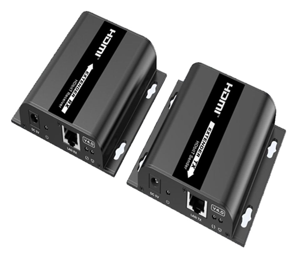 SAXXON LKV38340- Kit extensor HDMI sobre IP/ Resolucion 1080p/ Cat