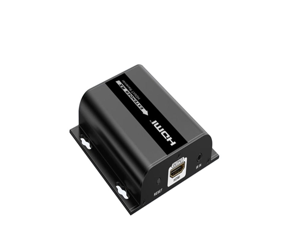 SAXXON LKV38340RX- Receptor de video HDMI sobre IP/ Cat 5e/