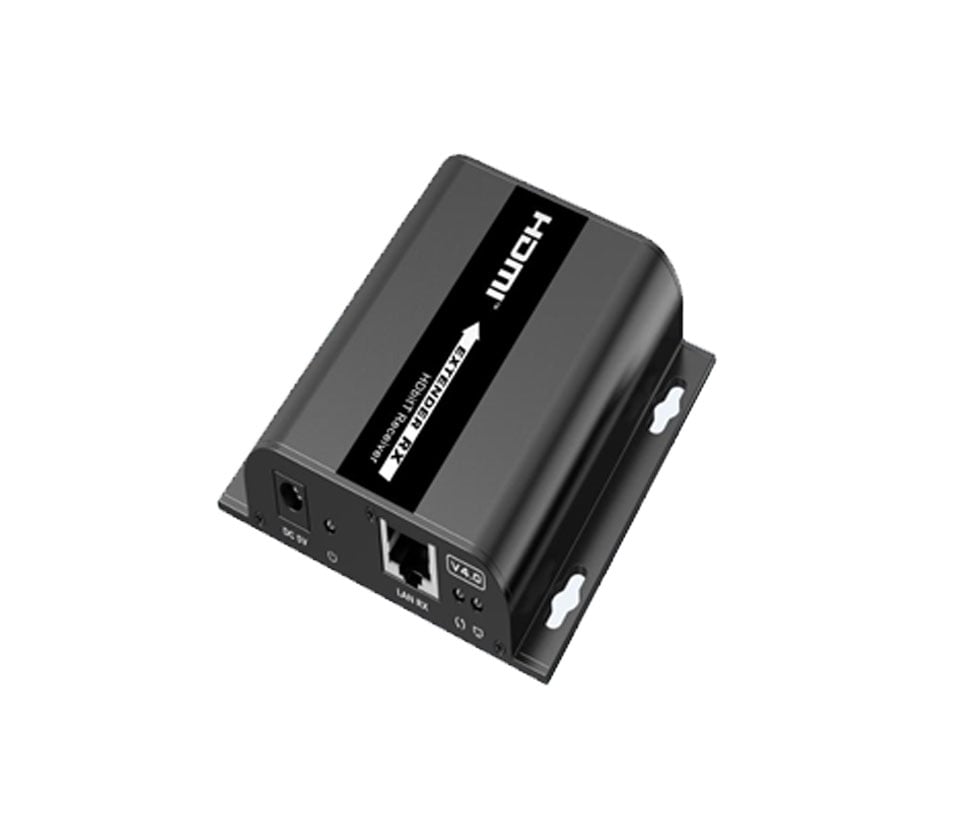 SAXXON LKV38340RX- Receptor de video HDMI sobre IP/ Cat 5e/