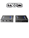 SAXXON LKV565P- Kit extensor HDMI de 2 Puertos/ Hasta 70