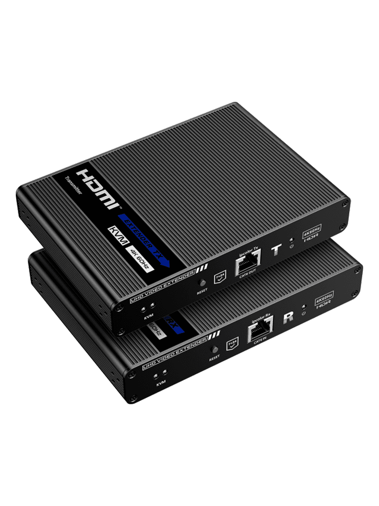 SAXXON LKV676KVM-PI - Kit extensor de video HDMI IPCOLOR/ Resolucion