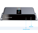 SAXXON LKV714PRO- Kit Extensor HDMI de 4 Puertos/ Resolucion 1080p/