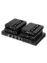 SAXXON LKV724P- Kit Extensor HDMI de 4 Puertos/ Resolucion 4K@30Hz/
