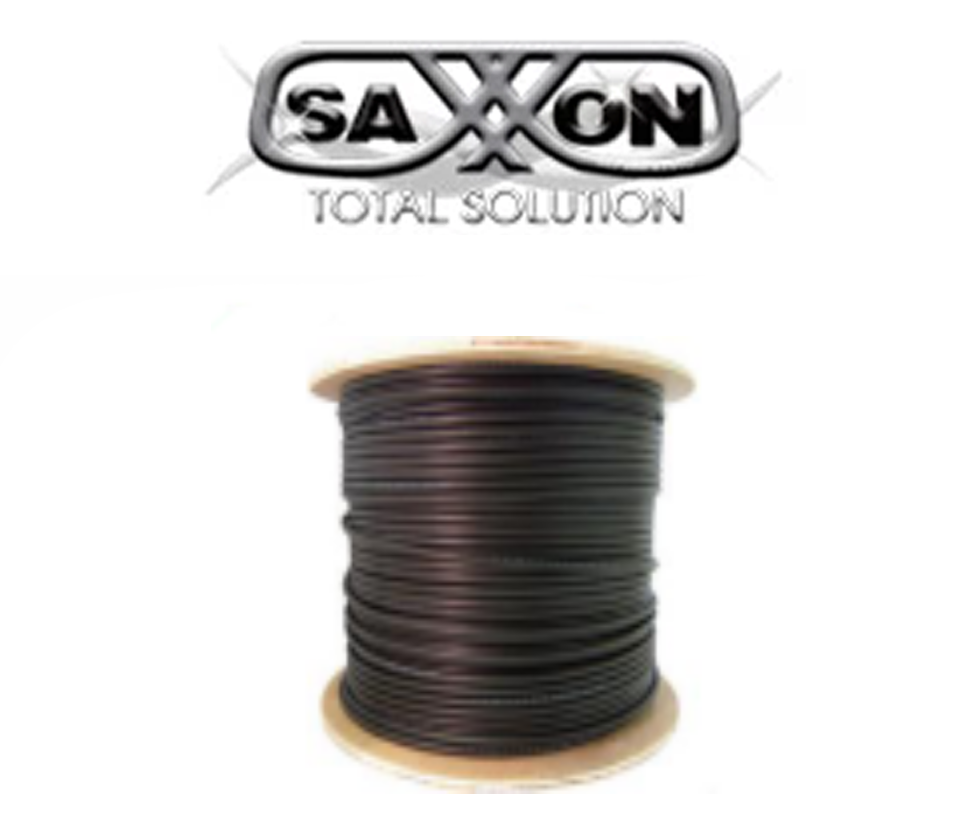 SAXXON OFTPCAT6COPEXT - Bobina de Cable FTP Cat6 100% Cobre/