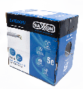 SAXXON OUTPCAT5E - Bobina de Cable UTP Cat5e 100% Cobre/