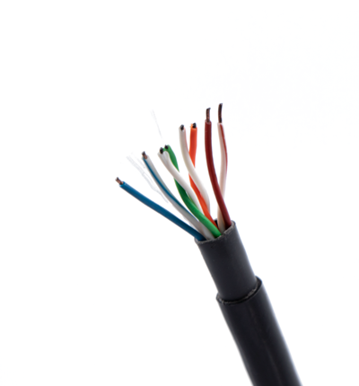 SAXXON OUTPCAT5ECOPEXT - Cable UTP 100% cobre / Categoria 5E