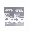 SAXXON OUTPCAT5ECOPEXT - Cable UTP 100% cobre / Categoria 5E
