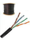 SAXXON OUTPCAT5EGCOPEXT- Cable UTP 100% cobre de 305M/ Categoria 5e