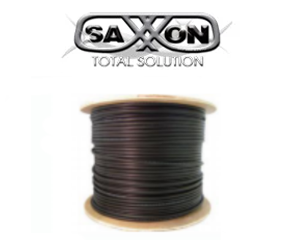 SAXXON OUTPCAT6GCOPEXT- Bobina de Cable UTP Cat6 100% Cobre con