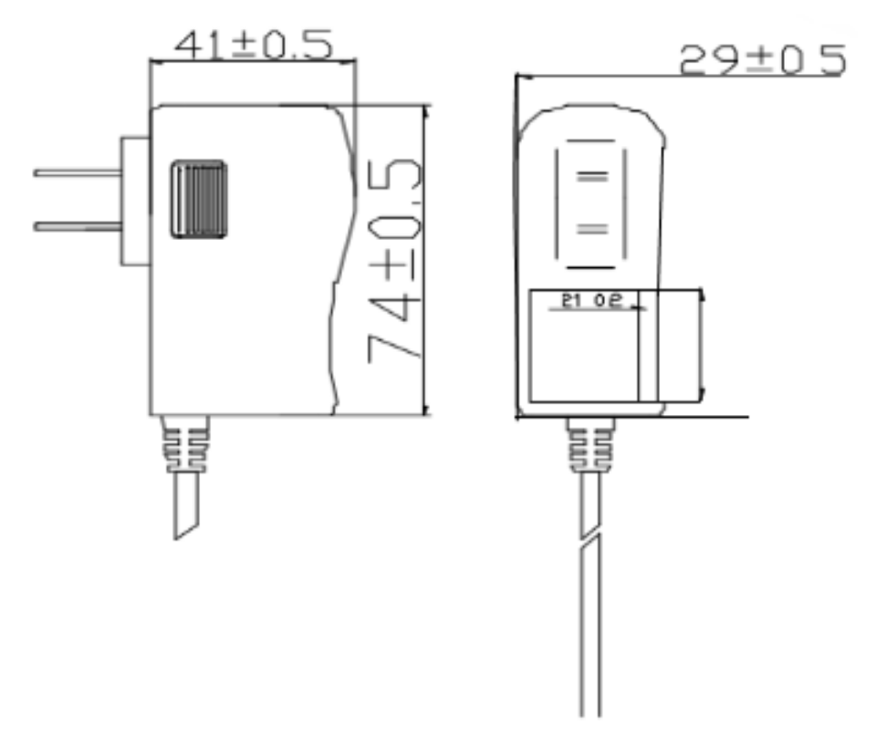 SAXXON PSU1201E - Fuente de Poder Regulada de 12 Vcc