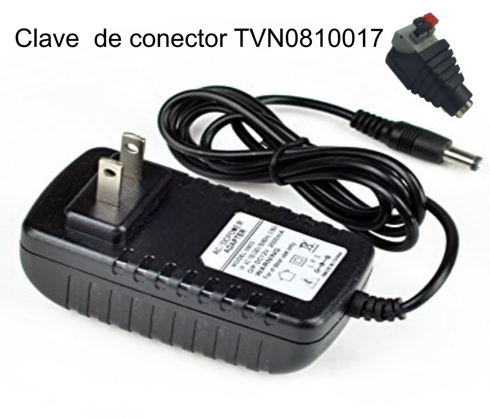 SAXXON PSU1202E - Fuente de Poder Regulada de 12 Vcc