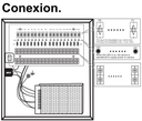 SAXXON PSU1210D9 - Fuente de Poder de 12 vcd/ 10