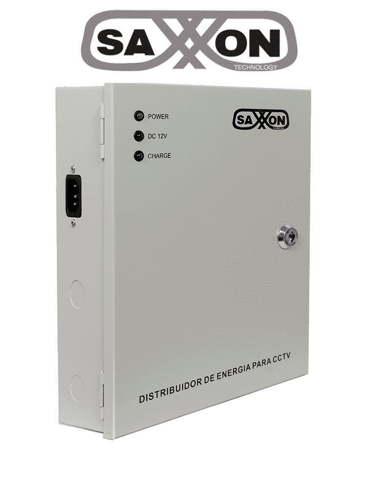 SAXXON PSU1210D9B - Fuente de Poder de 12 vcd/ 10